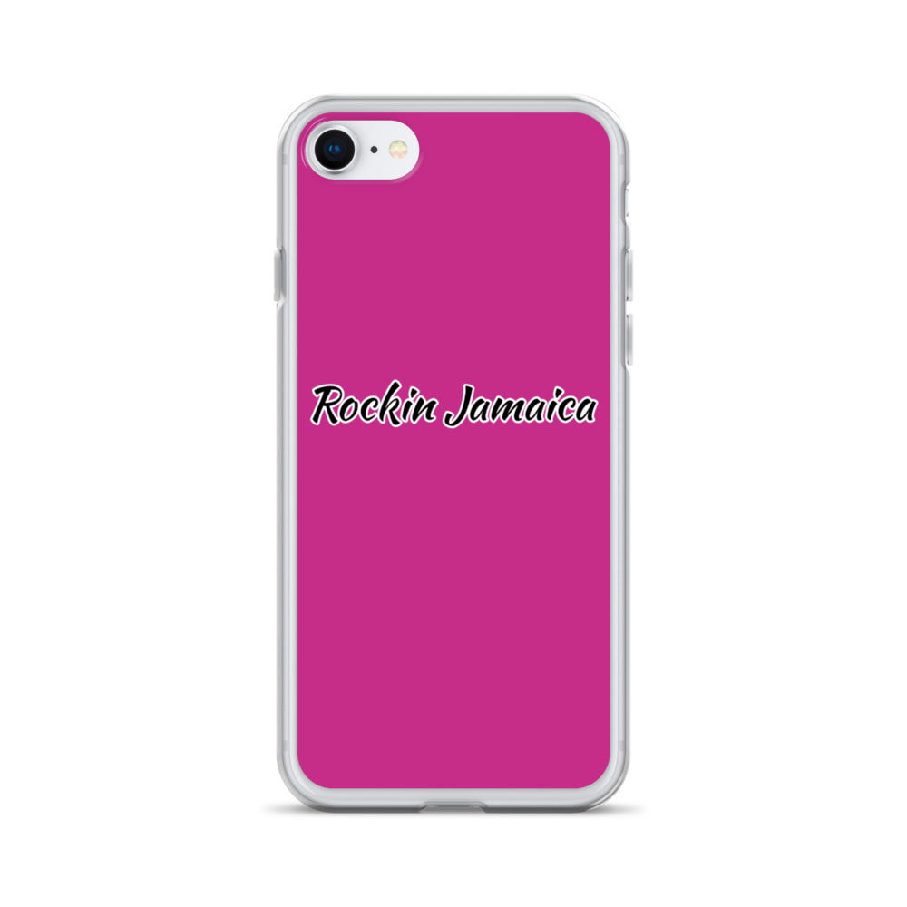 Rockin Jamaican Wears iPhone Case - Rockin Jamaican Wears