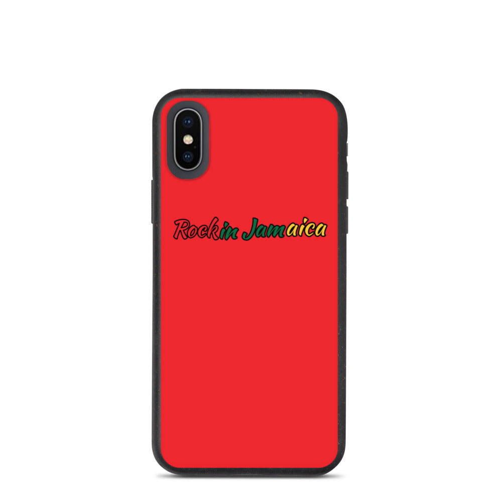 Rockin Jamaican Wears Biodegradable Phone Case - Rockin Jamaican Wears