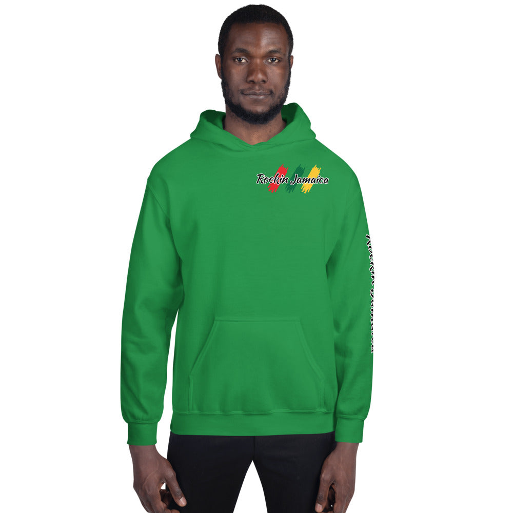 Rockin Jamaican Wears Unisex Hoodie - Rockin Jamaican Wears