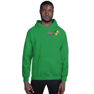 Rockin Jamaican Wears Unisex Hoodie - Rockin Jamaican Wears