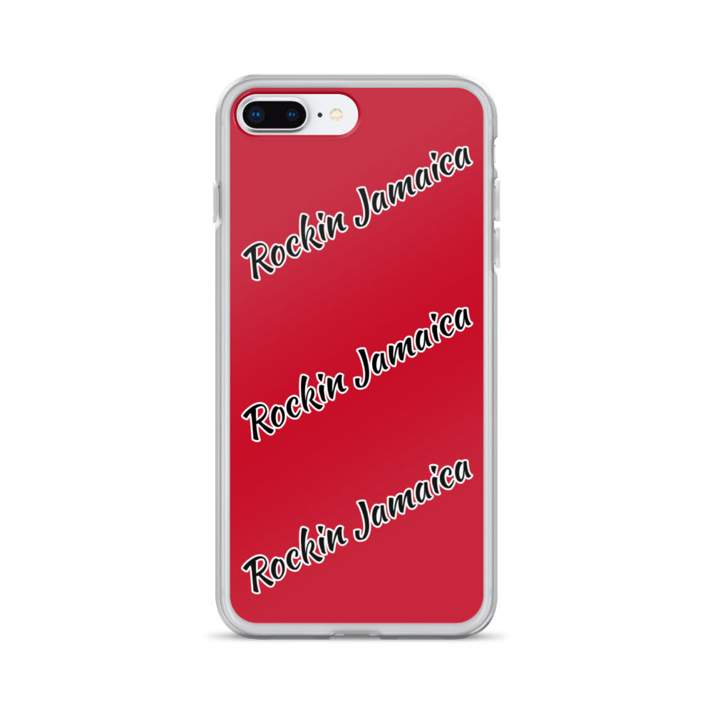 Rockin Jamaican Wears iPhone Case - Rockin Jamaican Wears