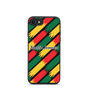 Rockin Jamaican Wears Biodegradable iPhone Case - Rockin Jamaican Wears