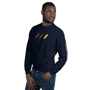 Rockin Jamaican Wears Unisex Sweatshirt - Rockin Jamaican Wears
