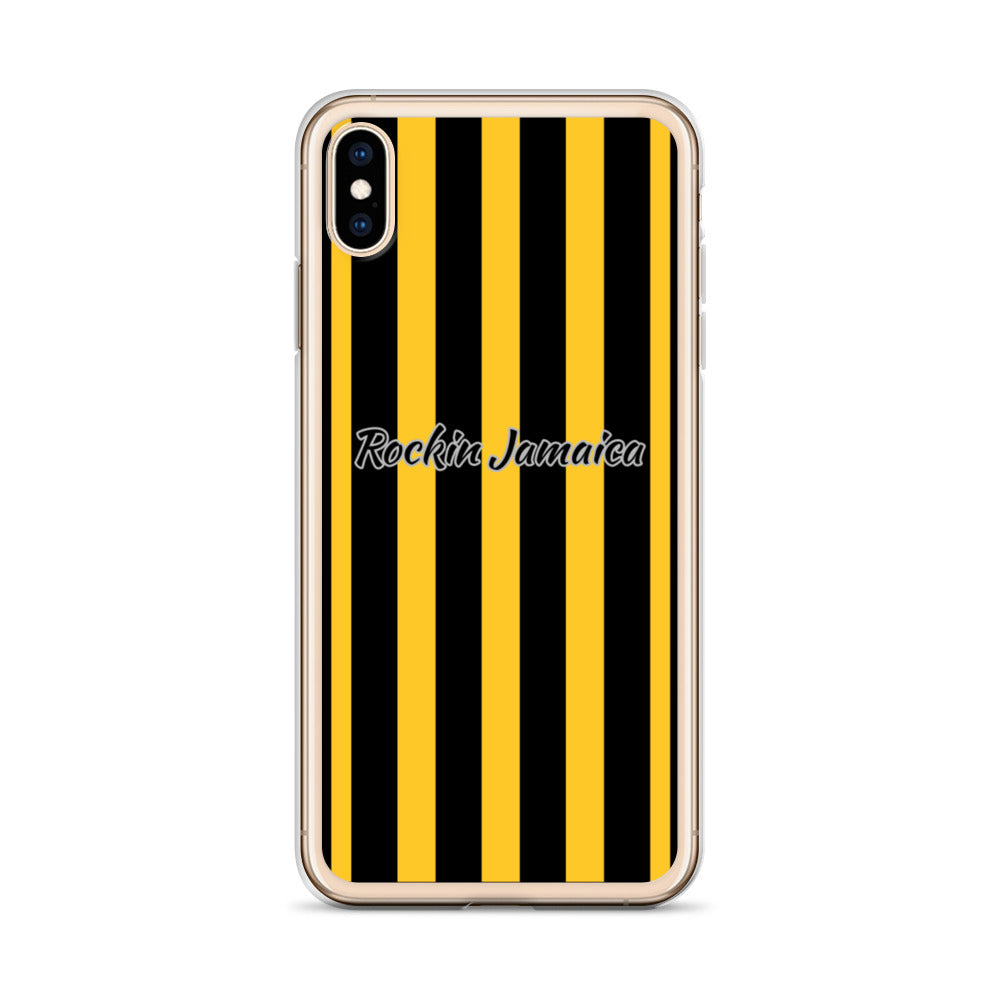 Rockin Jamaican Wears iPhone Case - Rockin Jamaican Wears