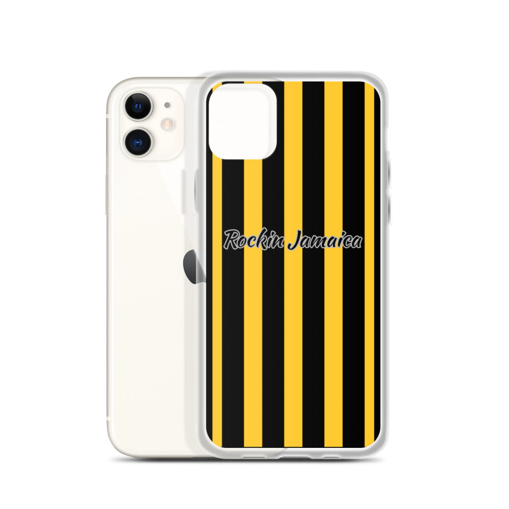 Rockin Jamaican Wears iPhone Case - Rockin Jamaican Wears