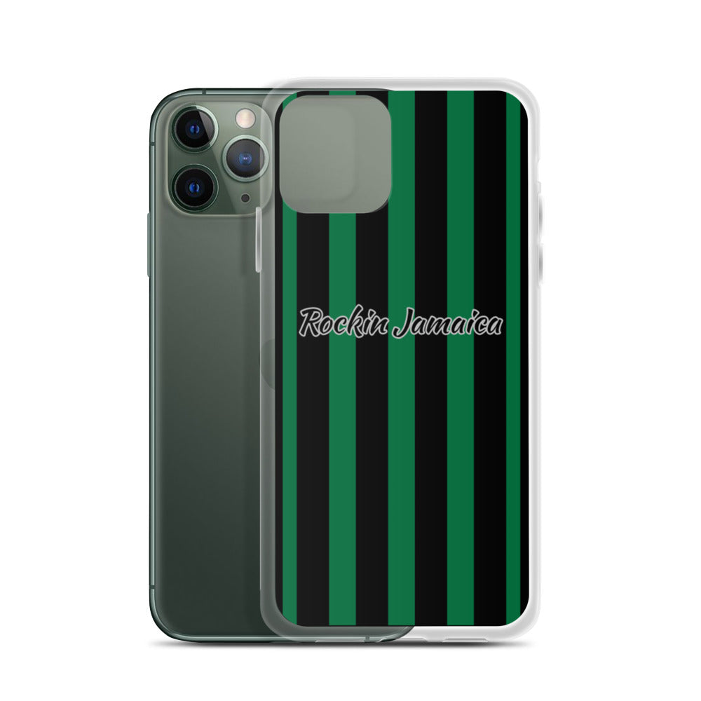 Rockin Jamaican Wears iPhone Case - Rockin Jamaican Wears