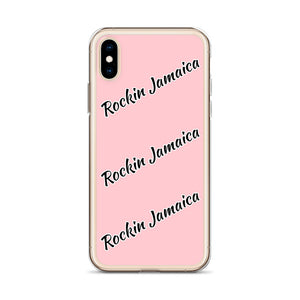 Rockin Jamaican Wears iPhone Case - Rockin Jamaican Wears