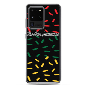 Rockin Jamaican Wears Samsung Case - Rockin Jamaican Wears