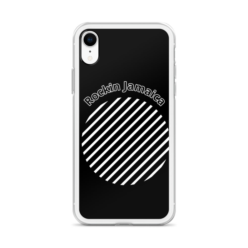 Rockin Jamaican Wears iPhone Case - Rockin Jamaican Wears