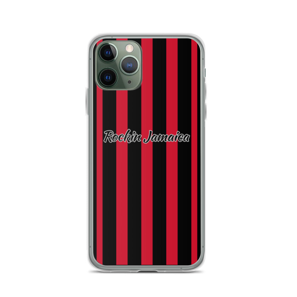 Rockin Jamaican Wears iPhone Case - Rockin Jamaican Wears