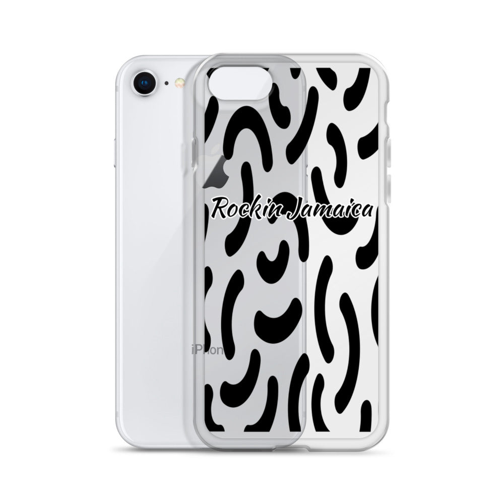 Rockin Jamaican Wears iPhone Case - Rockin Jamaican Wears