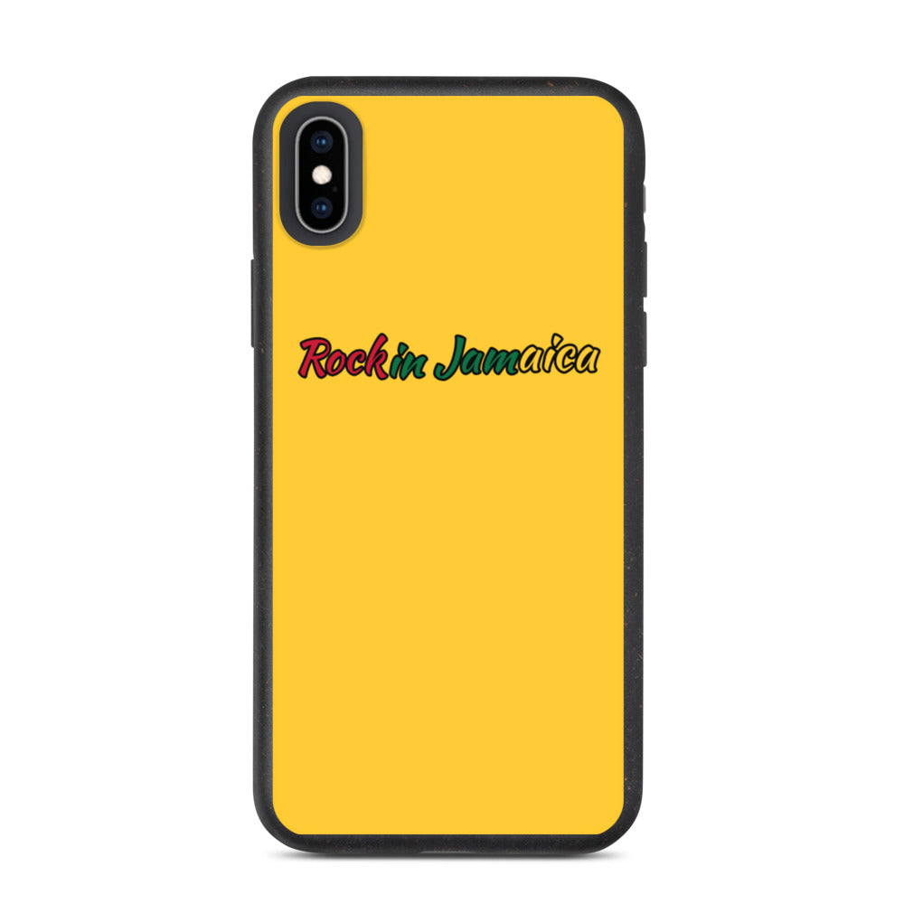 Rockin Jamaican Wears Biodegradable Phone Case - Rockin Jamaican Wears