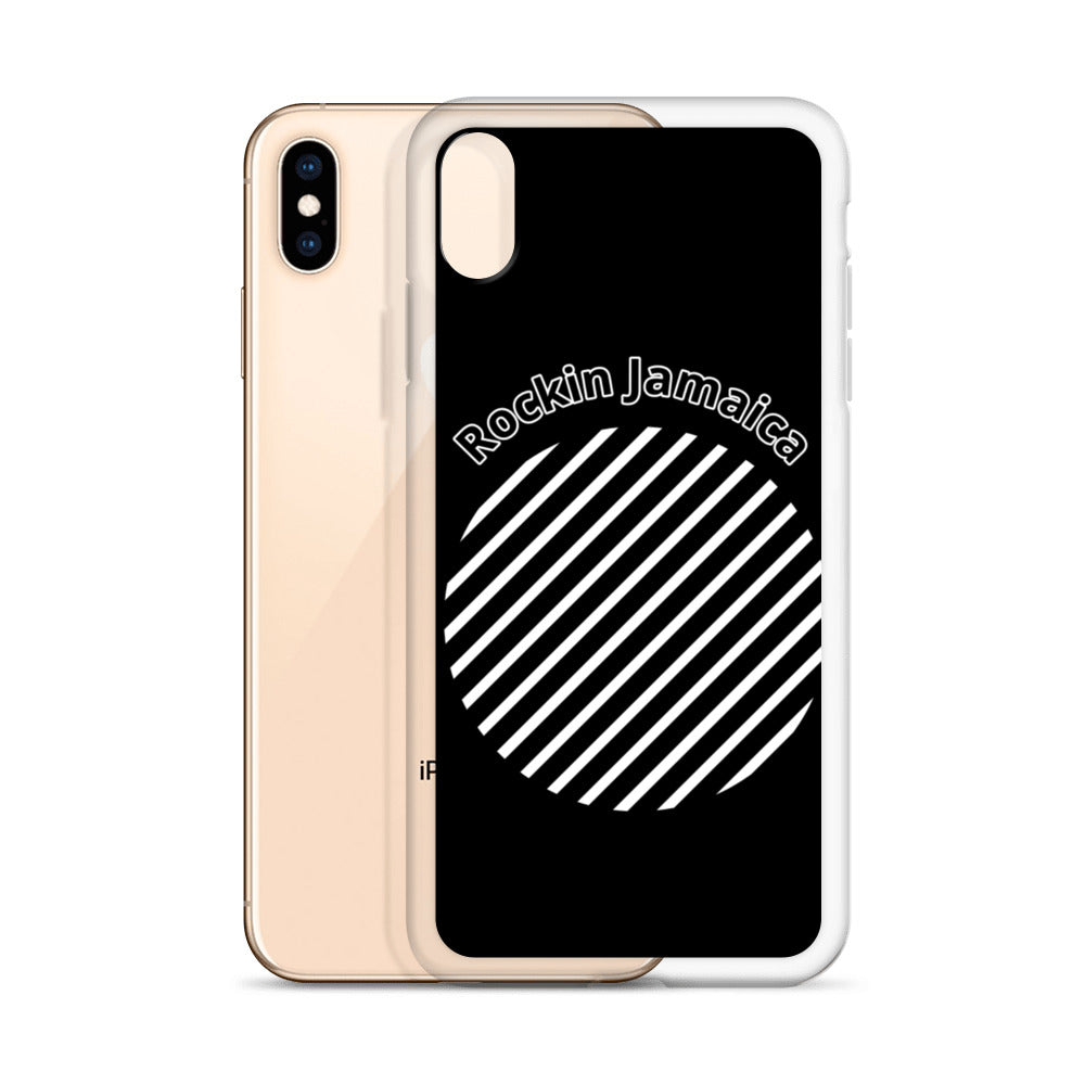 Rockin Jamaican Wears iPhone Case - Rockin Jamaican Wears