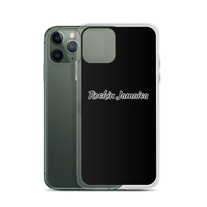 Rockin Jamaican Wears iPhone Case - Rockin Jamaican Wears