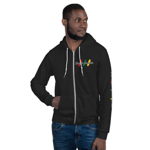 Rockin Jamaican Wears Hoodie Sweater - Rockin Jamaican Wears