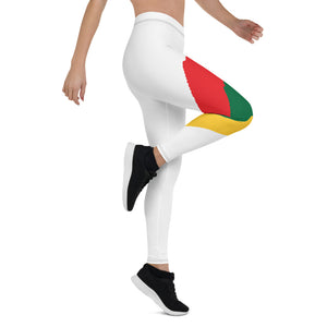 Rockin Jamaican Wears Leggings - Rockin Jamaican Wears