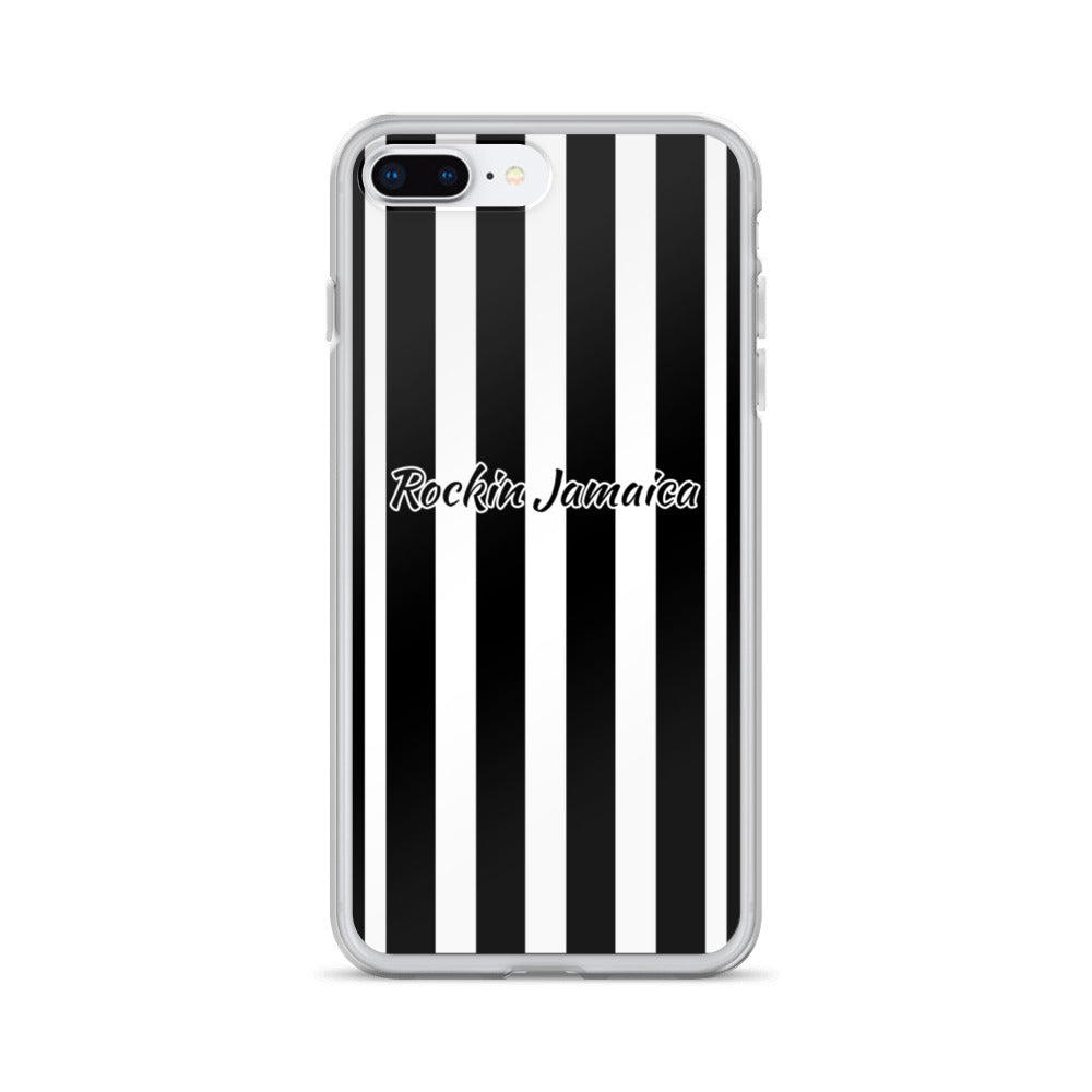 Rockin Jamaican Wears iPhone Case - Rockin Jamaican Wears