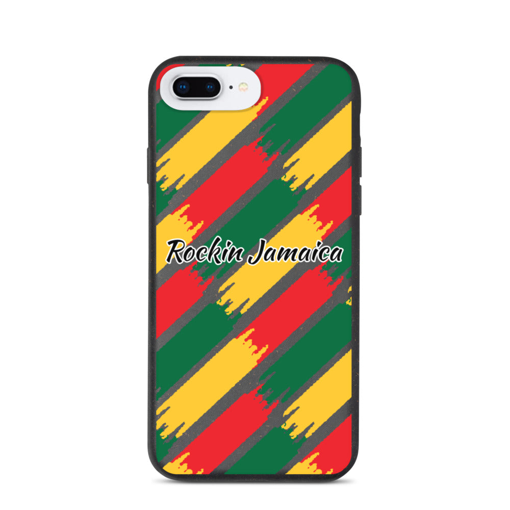 Rockin Jamaican Wears Biodegradable iPhone 11 Case - Rockin Jamaican Wears