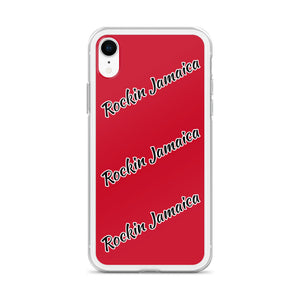 Rockin Jamaican Wears iPhone Case - Rockin Jamaican Wears