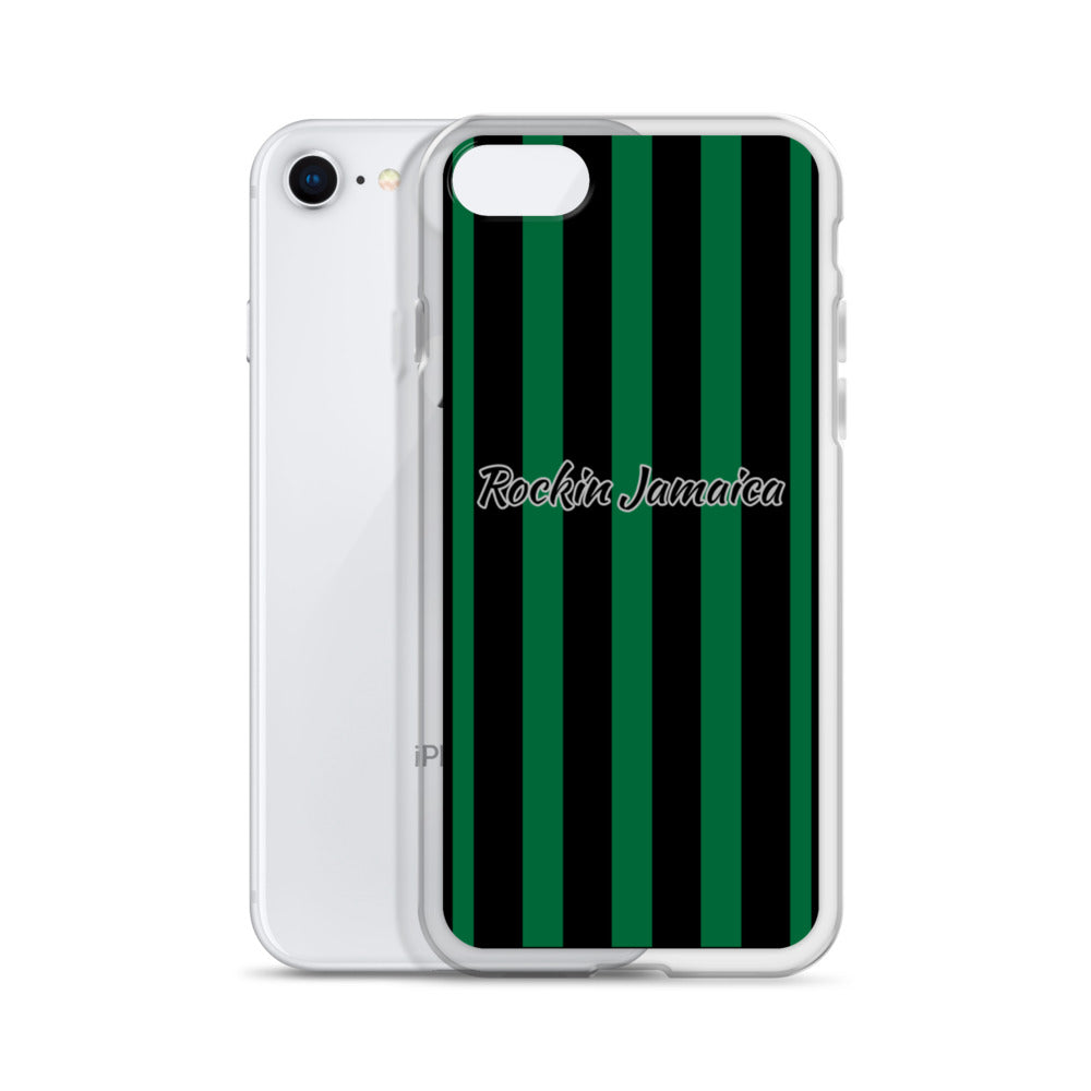 Rockin Jamaican Wears iPhone Case - Rockin Jamaican Wears