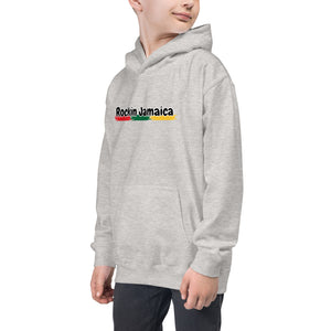 Rockin Jamaican Wears Kids Hoodie - Rockin Jamaican Wears