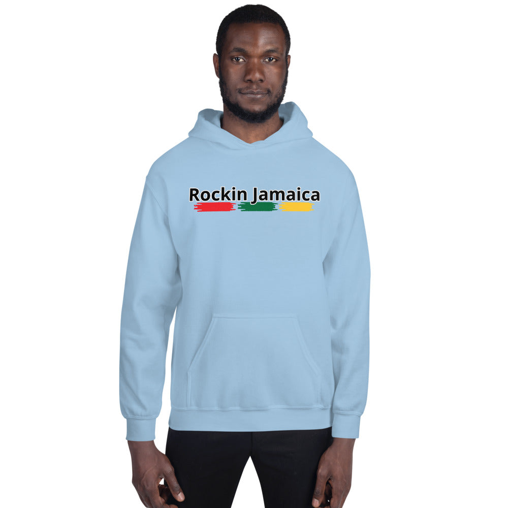 Rockin Jamaican Wears Unisex Hoodie - Rockin Jamaican Wears