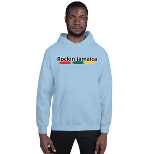 Rockin Jamaican Wears Unisex Hoodie - Rockin Jamaican Wears