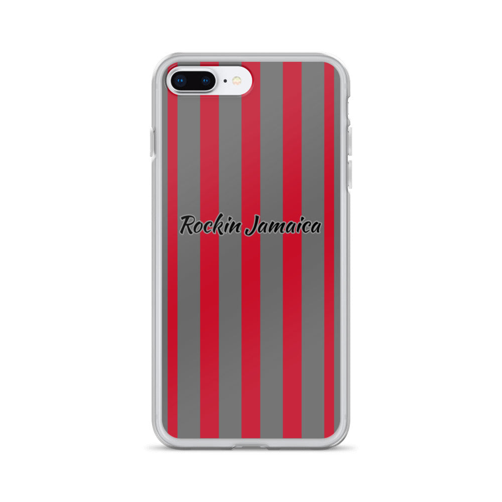 Rockin Jamaican Wears iPhone Case - Rockin Jamaican Wears