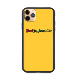 Rockin Jamaican Wears Biodegradable Phone Case - Rockin Jamaican Wears