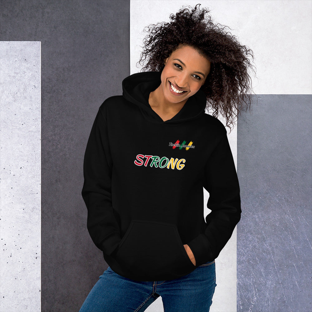 Rockin Jamaican Wears Unisex Hoodie - Rockin Jamaican Wears