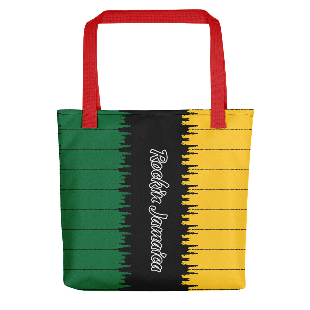 Rockin Jamaican Wears Tote Bag - Rockin Jamaican Wears