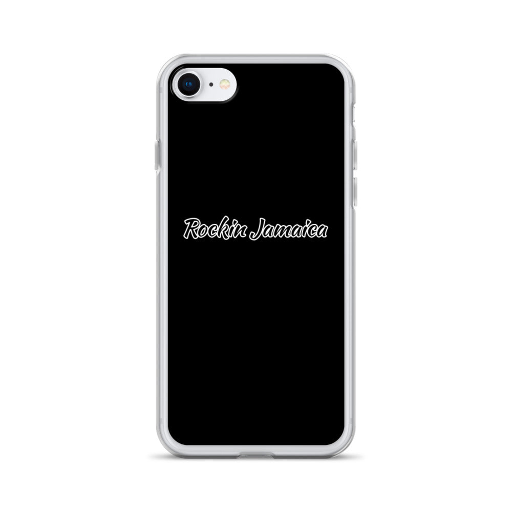 Rockin Jamaican Wears iPhone Case - Rockin Jamaican Wears