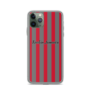 Rockin Jamaican Wears iPhone Case - Rockin Jamaican Wears