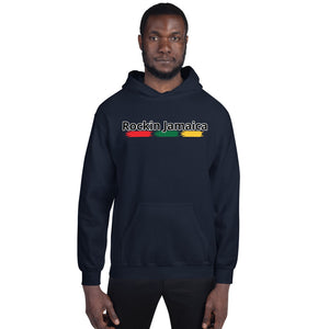 Rockin Jamaican Wears Unisex Hoodie - Rockin Jamaican Wears