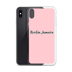 Rockin Jamaican Wears iPhone Case - Rockin Jamaican Wears