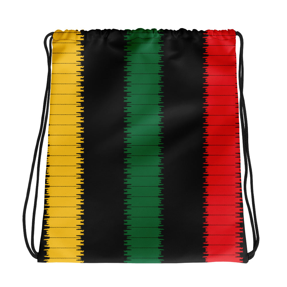 Rockin Jamaican Wears Drawstring Bag - Rockin Jamaican Wears