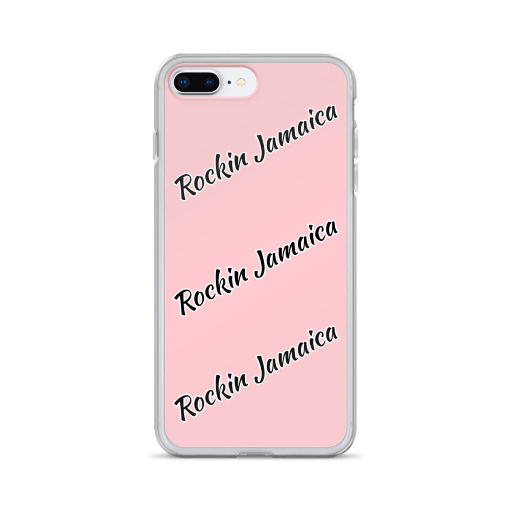 Rockin Jamaican Wears iPhone Case - Rockin Jamaican Wears