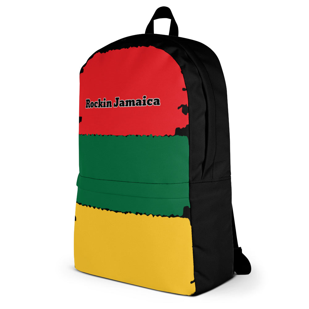 Rockin Jamaican Wears Backpack - Rockin Jamaican Wears