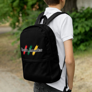 Rockin Jamaican Wears Backpack - Rockin Jamaican Wears