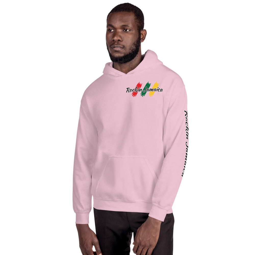 Rockin Jamaican Wears Unisex Hoodie - Rockin Jamaican Wears