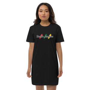 Rockin Jamaican Wears T-Shirt Dress - Rockin Jamaican Wears