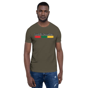 Rockin Jamaican Wears Unisex T-Shirt - Rockin Jamaican Wears