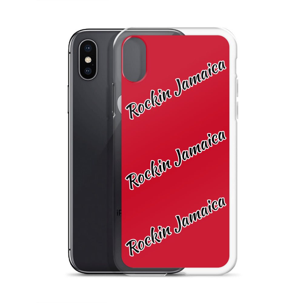 Rockin Jamaican Wears iPhone Case - Rockin Jamaican Wears