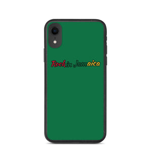Rockin Jamaican Wears Biodegradable Phone Case - Rockin Jamaican Wears
