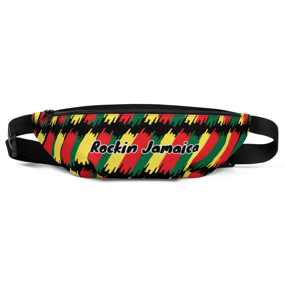 Rockin Jamaican Wears Fanny Pack - Rockin Jamaican Wears