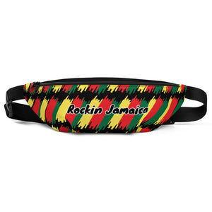 Rockin Jamaican Wears Fanny Pack - Rockin Jamaican Wears