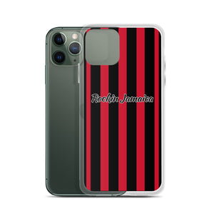 Rockin Jamaican Wears iPhone Case - Rockin Jamaican Wears