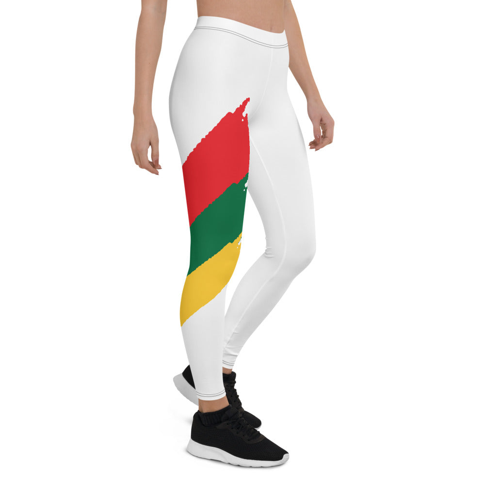 Rockin Jamaican Wears Leggings - Rockin Jamaican Wears