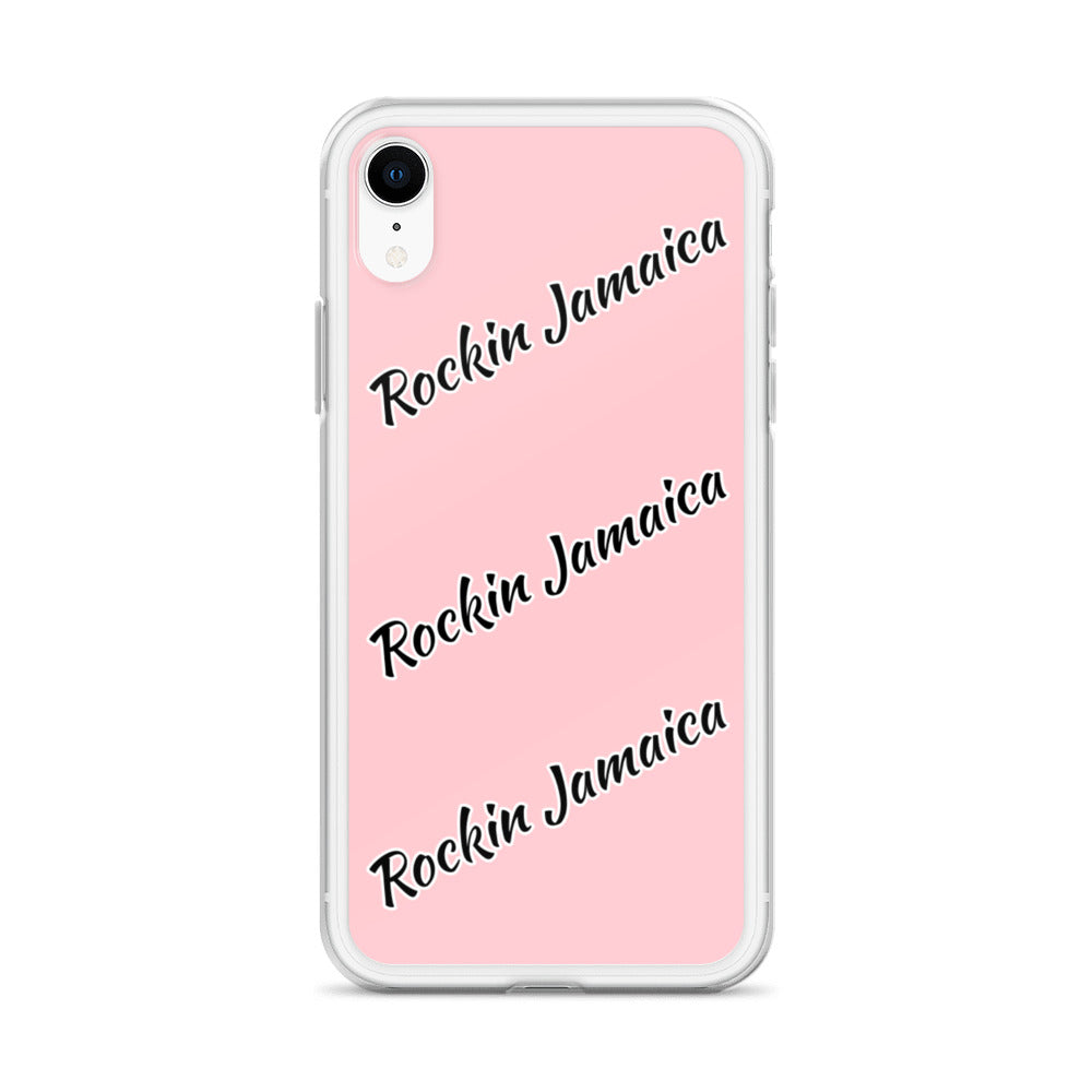 Rockin Jamaican Wears iPhone Case - Rockin Jamaican Wears