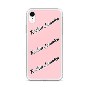 Rockin Jamaican Wears iPhone Case - Rockin Jamaican Wears